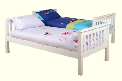 Image: 6997 - Neptune Bunk Bed - White